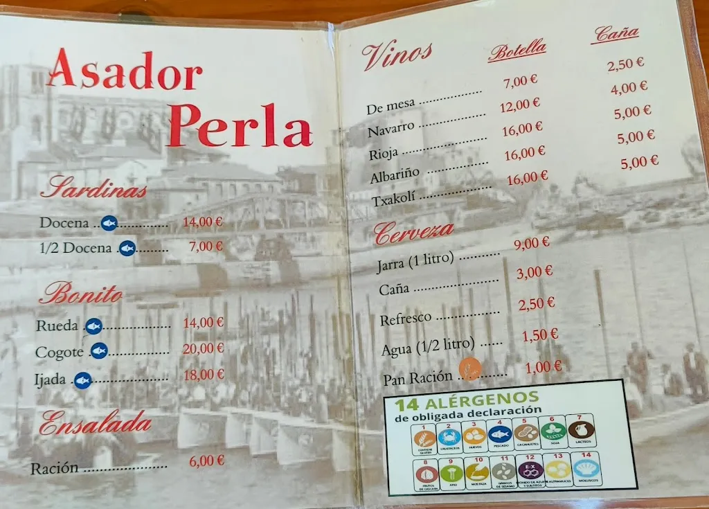 Menü_Asador Perla_Castro-Urdiales_Bild_1