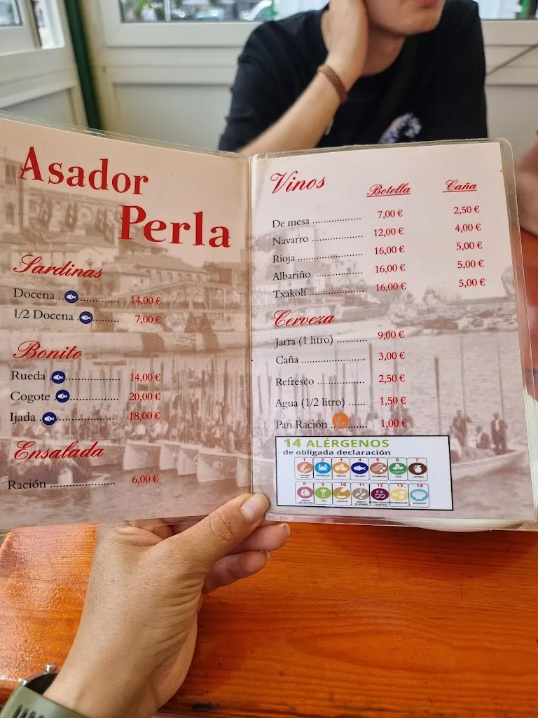 Menü_Asador Perla_Castro-Urdiales_Bild_3