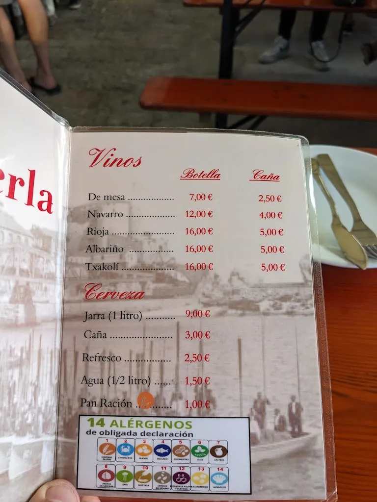 Menü_Asador Perla_Castro-Urdiales_Bild_4