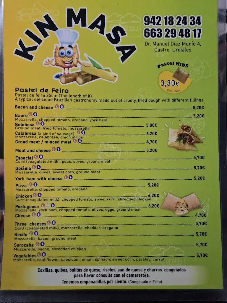 Menü_Kin Masa_Castro-Urdiales_Bild_1