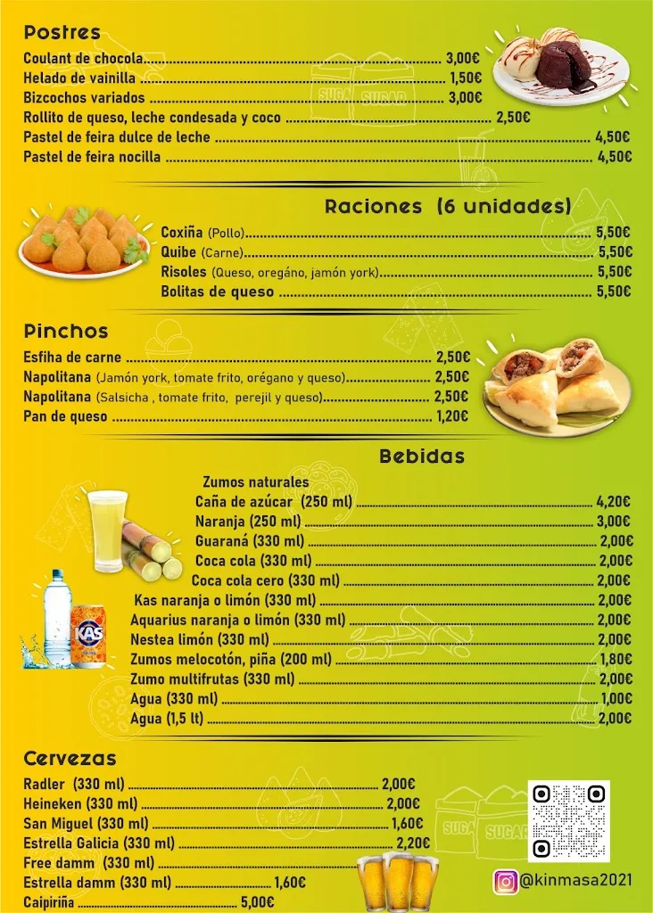 Menü_Kin Masa_Castro-Urdiales_Bild_2