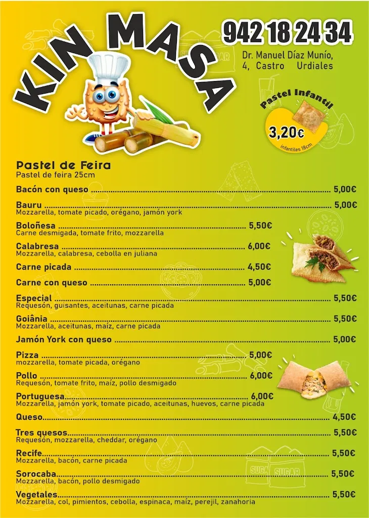 Menü_Kin Masa_Castro-Urdiales_Bild_3