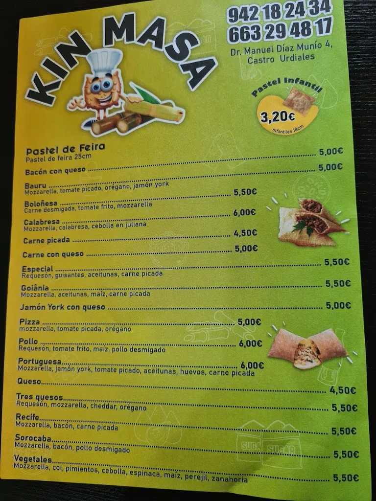 Menü_Kin Masa_Castro-Urdiales_Bild_4