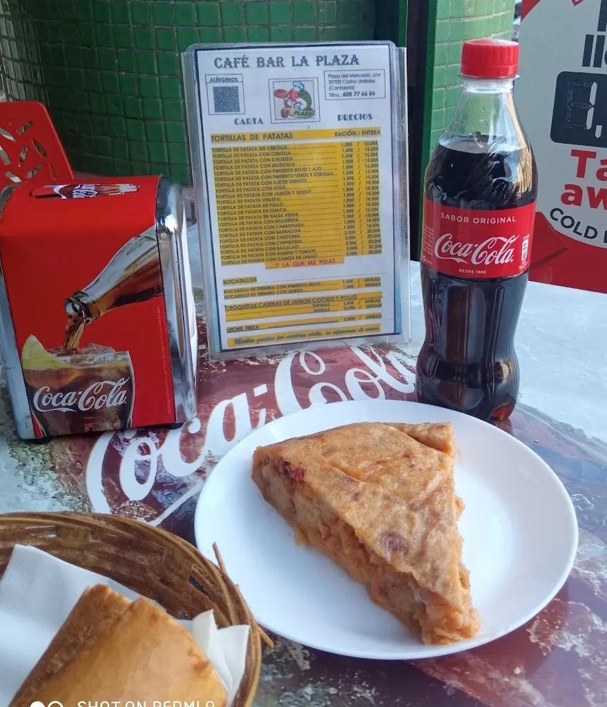 Menu_Café Bar La Plaza_Castro-Urdiales_image_1