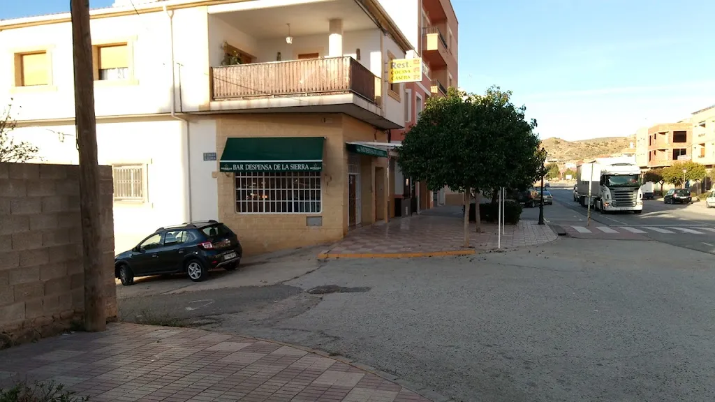 Despensa De La Sierra restaurant in Elche de la Sierra