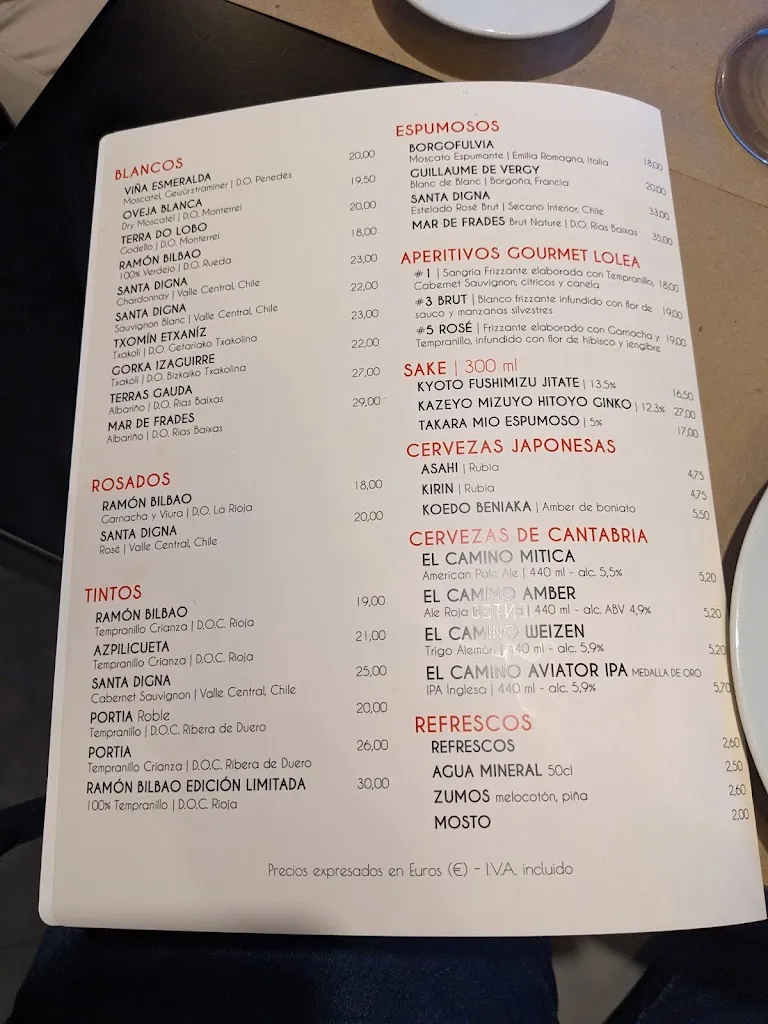 Menu_Restaurante Hanami Castro_Castro-Urdiales_image_1