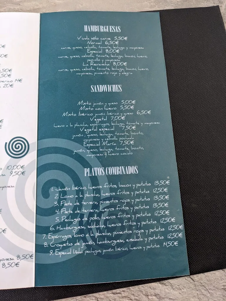 Menu_La Revancha_Castro-Urdiales_image_3