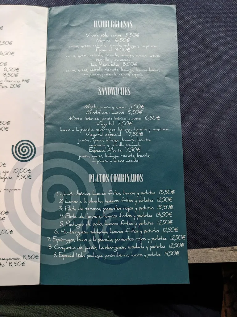 Menu_La Revancha_Castro-Urdiales_image_4