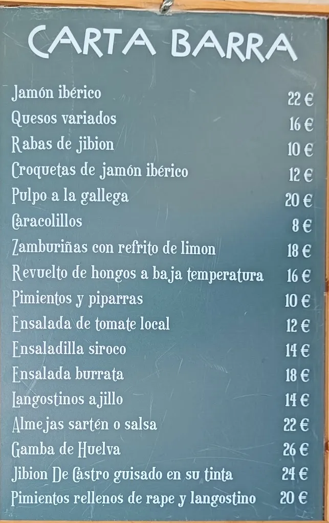 Menu_Restaurante Siroco_Castro-Urdiales_image_1
