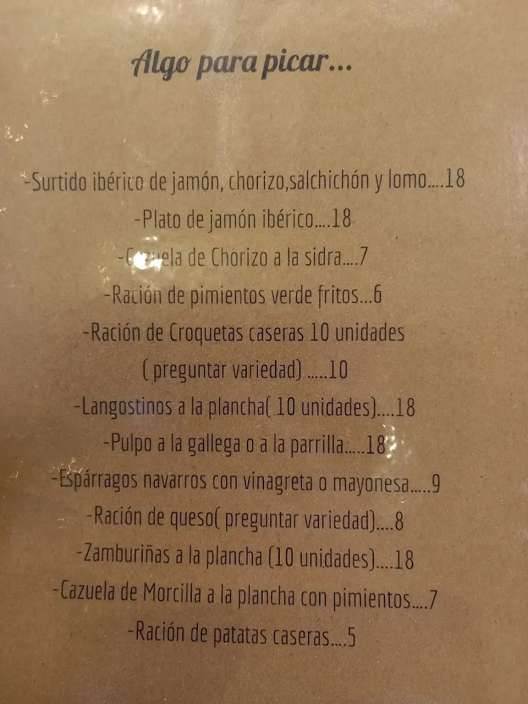Menu_Restaurante El Túnel_Castro-Urdiales_image_4
