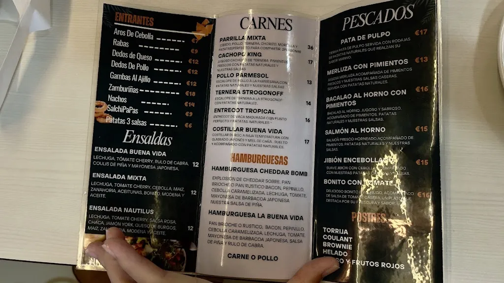 Menu_LA BUENA VIDA_Castro-Urdiales_image_4