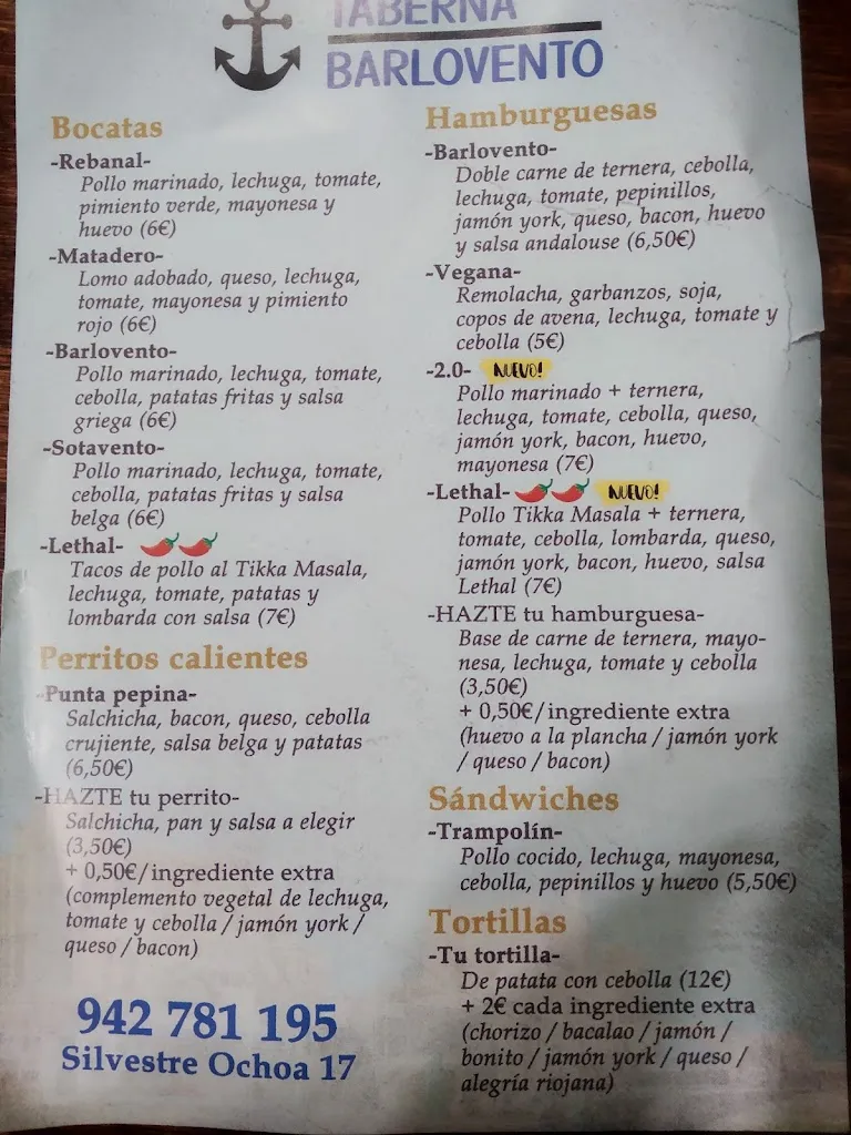 Menu_Barlovento_Castro-Urdiales_image_1
