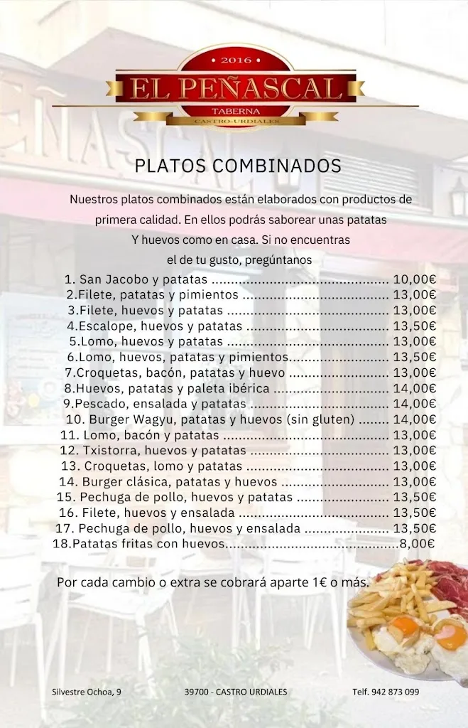 Menu_TABERNA PEÑASCAL_Castro-Urdiales_image_4