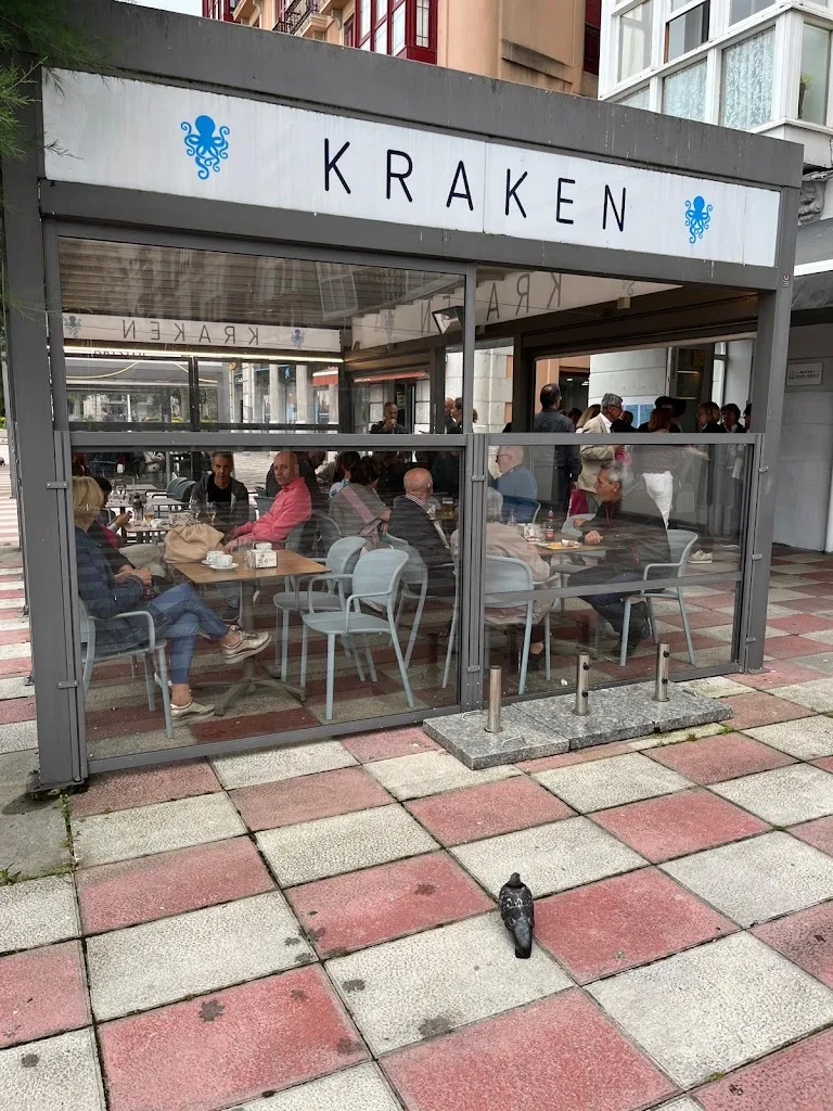 Kraken Bar Restaurante Restaurant in Castro-Urdiales