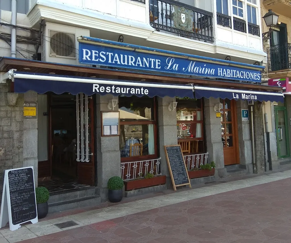 Restaurante La Marina restaurant in Castro-Urdiales