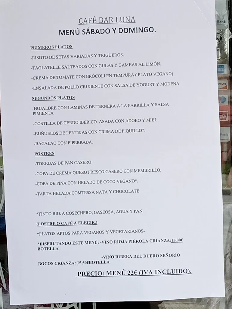 Menu_Café Bar Luna_Castro-Urdiales_immagine_1