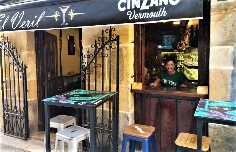 EL VERIL VERMUTERIA restaurant in Castro-Urdiales