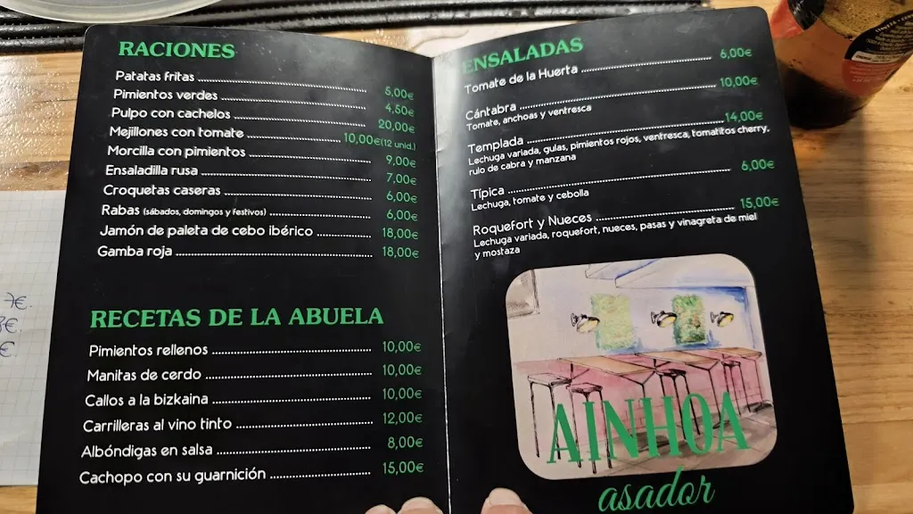 Menu_Asador Ainhoa_Castro-Urdiales_image_1
