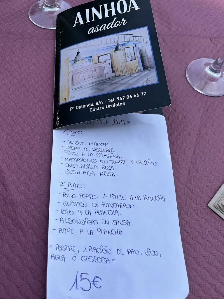 Menu_Asador Ainhoa_Castro-Urdiales_image_4