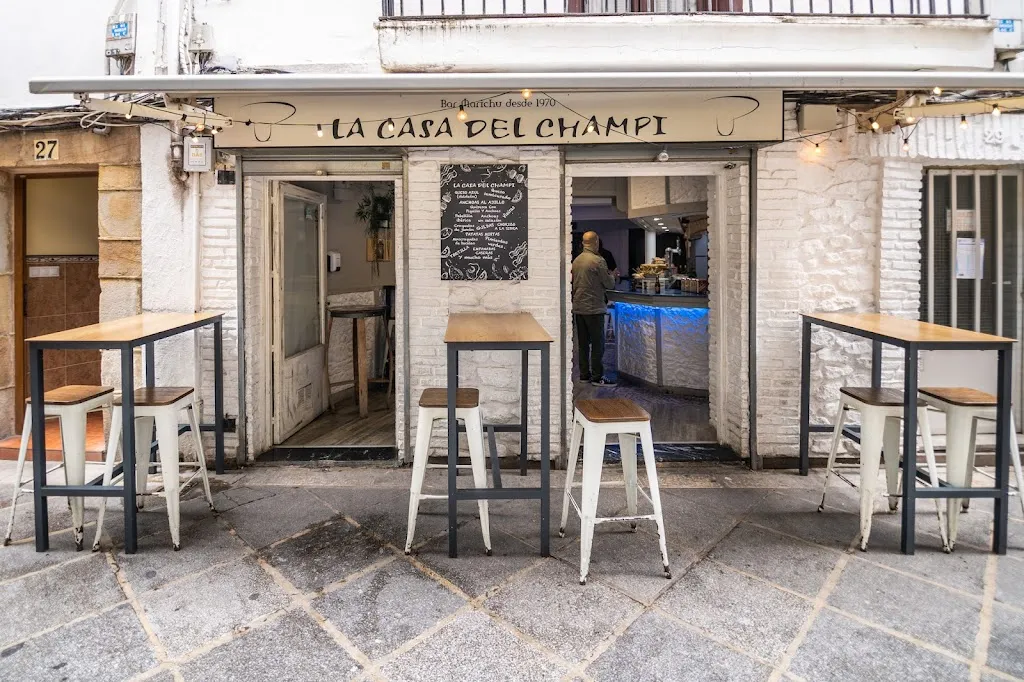 Casa del Champiñón ristorante a Castro-Urdiales