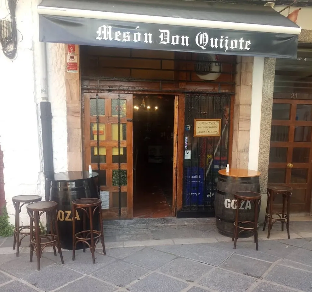 Restaurante Mesón Don Quijote restaurant in Castro-Urdiales