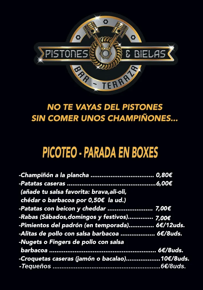 Menu_Restaurante Pistones & bielas_Castro-Urdiales_image_1