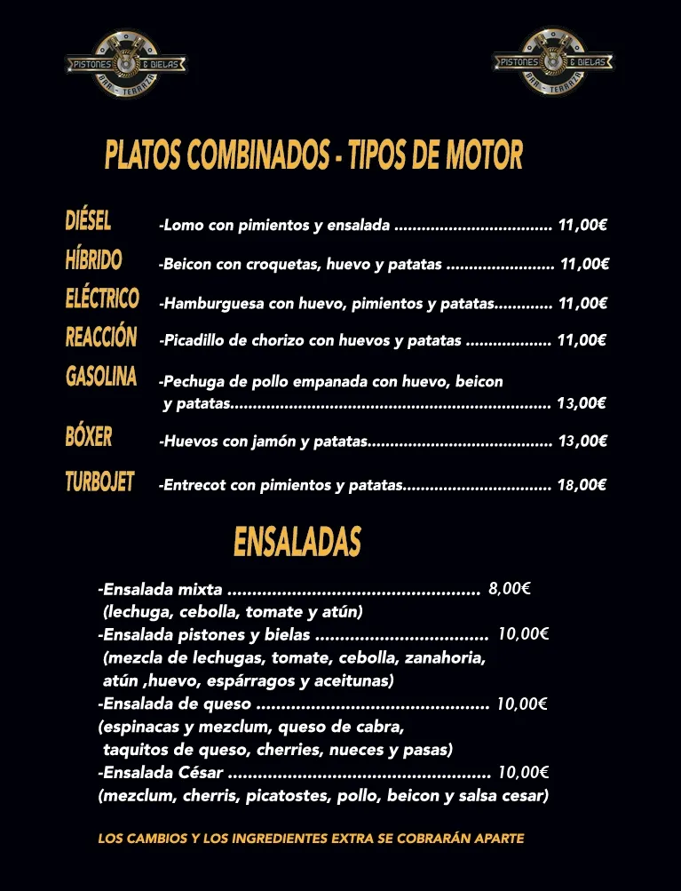 Menu_Restaurante Pistones & bielas_Castro-Urdiales_image_2