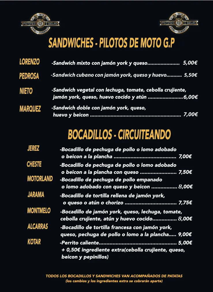Menu_Restaurante Pistones & bielas_Castro-Urdiales_image_3