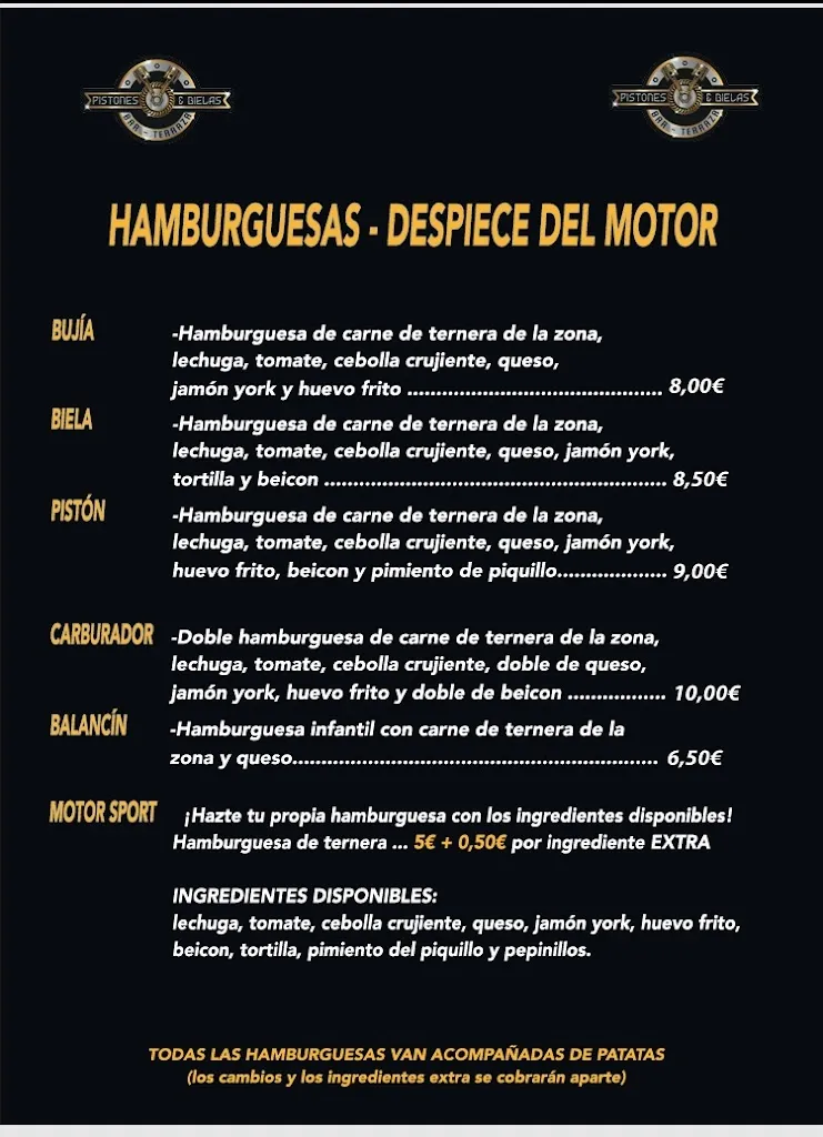 Menu_Restaurante Pistones & bielas_Castro-Urdiales_image_4