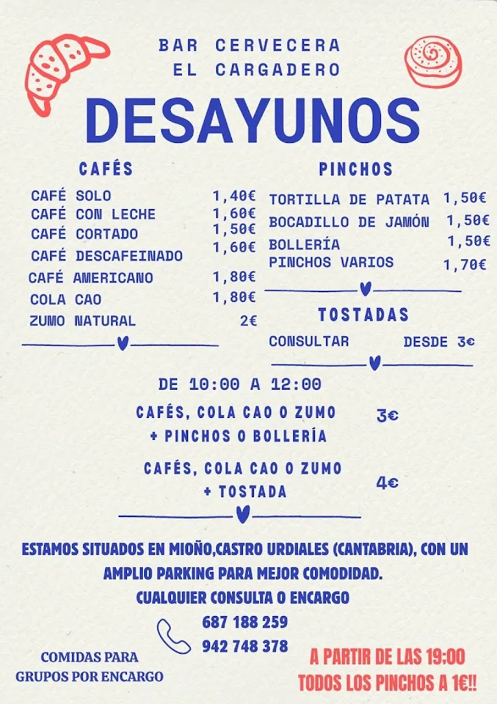 Menu_Asador Restaurante El Cargadero Dicido_Castro-Urdiales_image_2