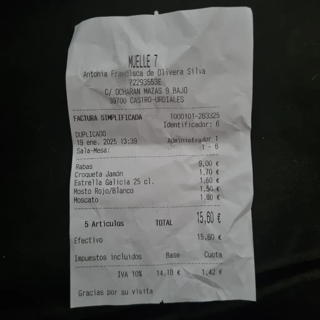 Mrs. Sippy_Gastro-Bar Muelle 7_Castro-Urdiales_recensione