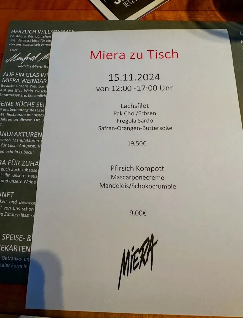 Menu_Miera - Restaurant & Feinkost_Miera_image_2