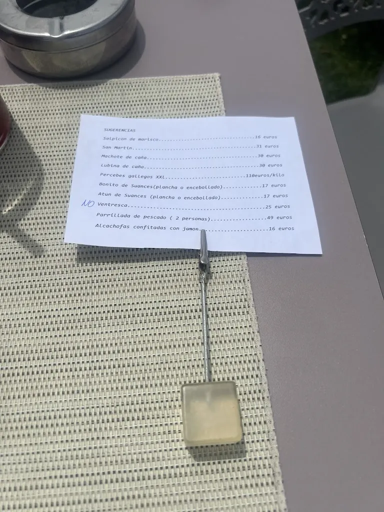 Menu_El Chiringuito de Cuchia_Miengo_image_1