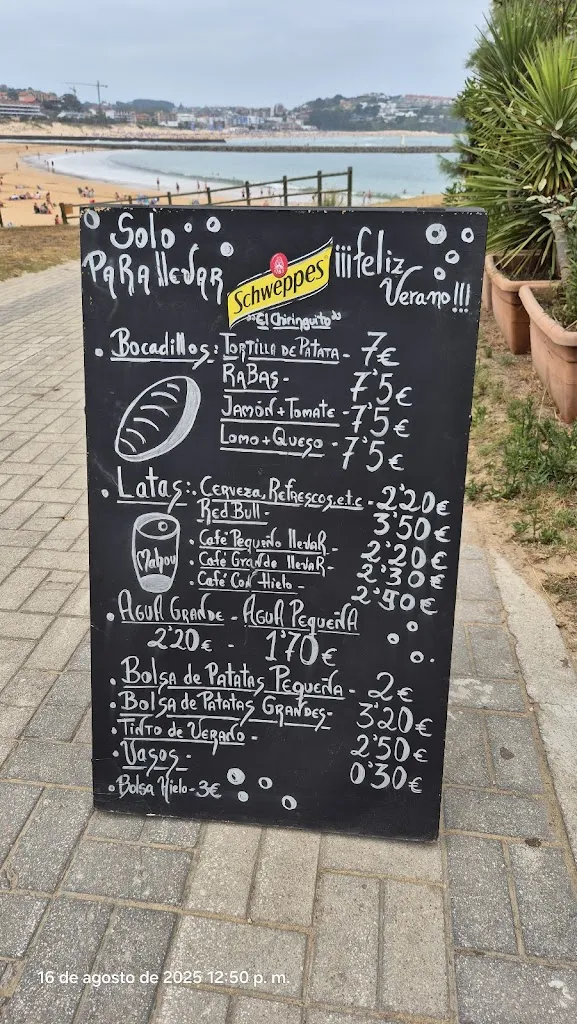 Menu_El Chiringuito de Cuchia_Miengo_image_4