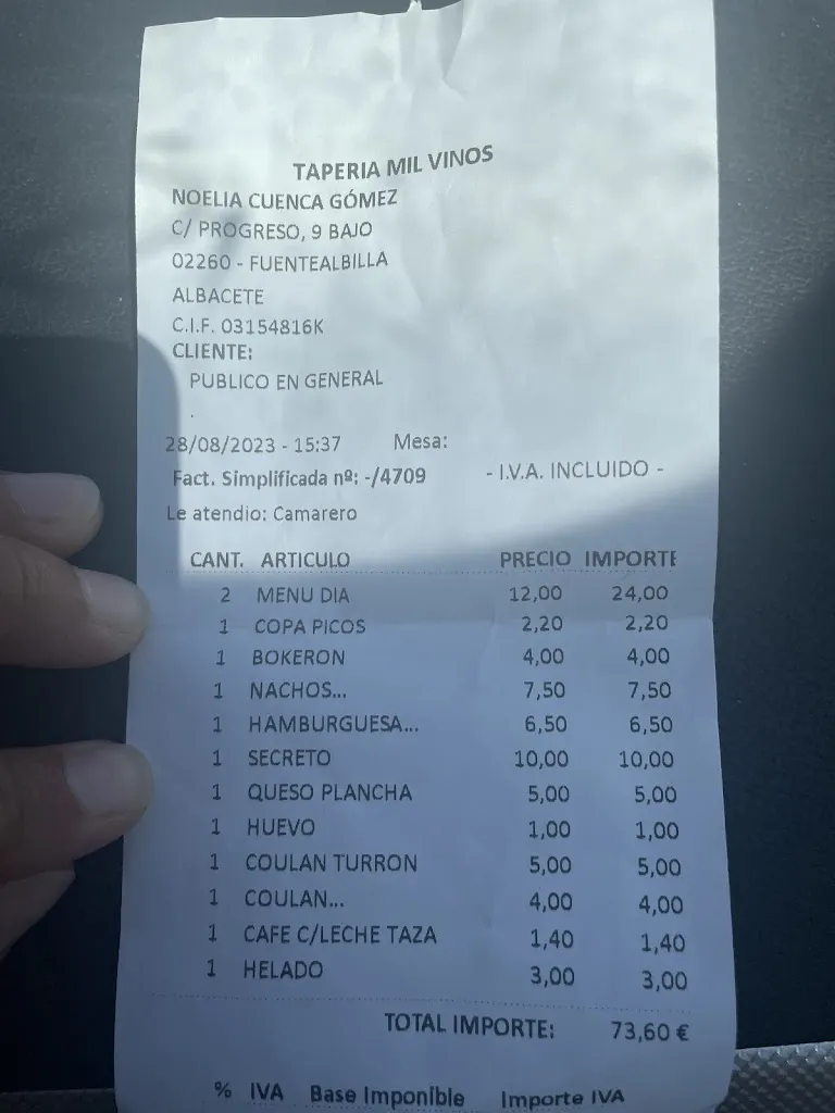 Menu_Bar Tapería “Mil Vinos”_Fuentealbilla_image_3