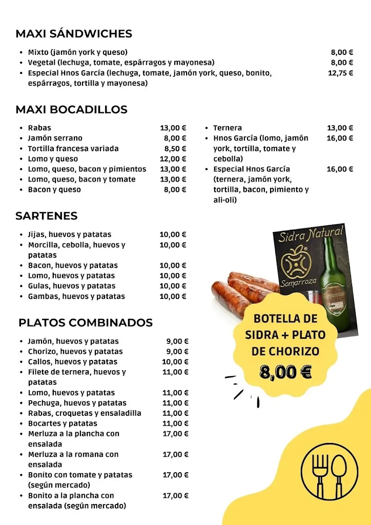 Menu_Camping Restaurante Hermanos García Cuchia_Miengo_image_1