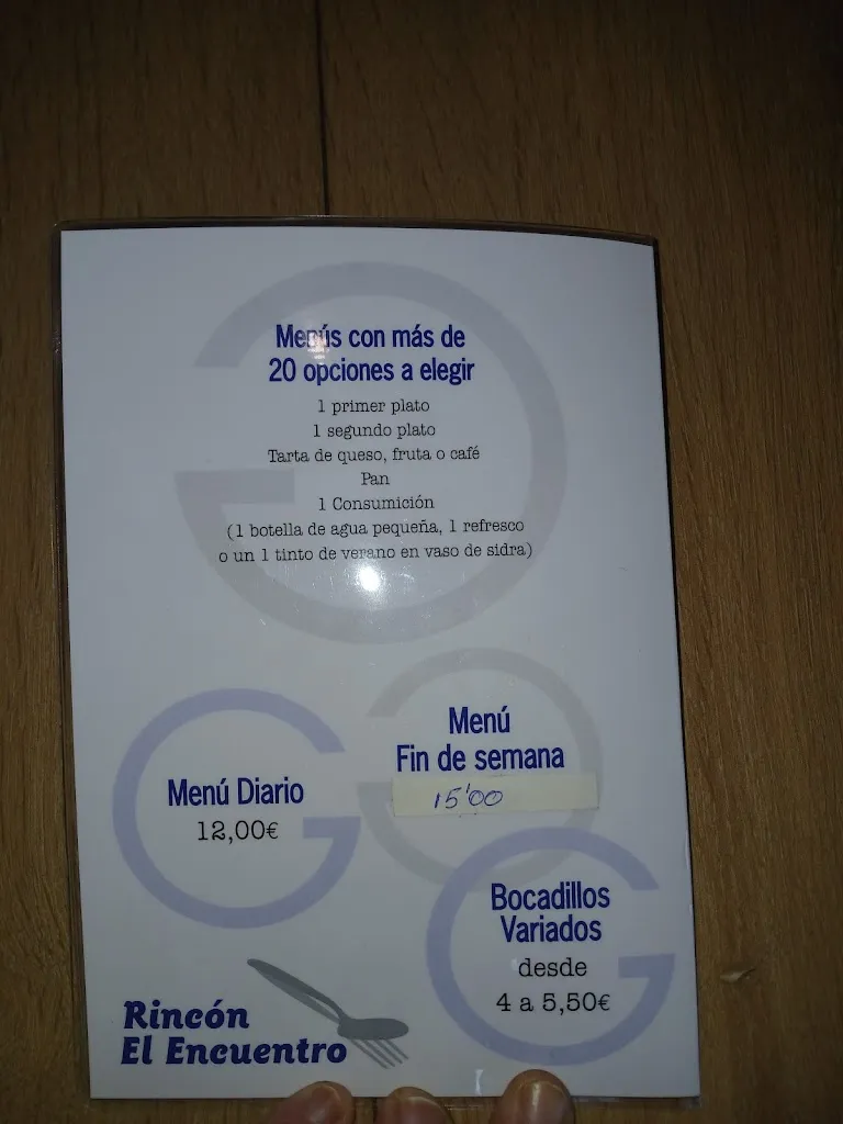 Menu_Rincon El Encuentro_Peñarrubia_image_1