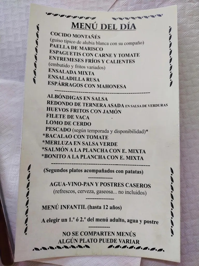 Menu_Restaurante Peña Cabarga_Penagos_image_1