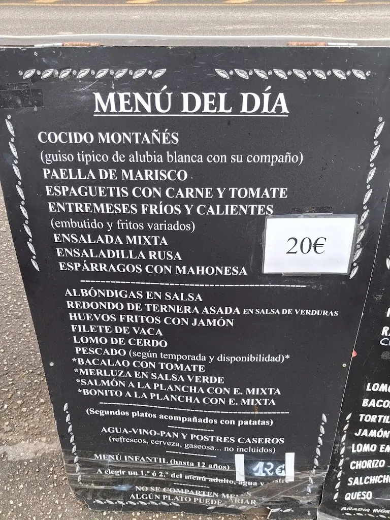 Menu_Restaurante Peña Cabarga_Penagos_image_2