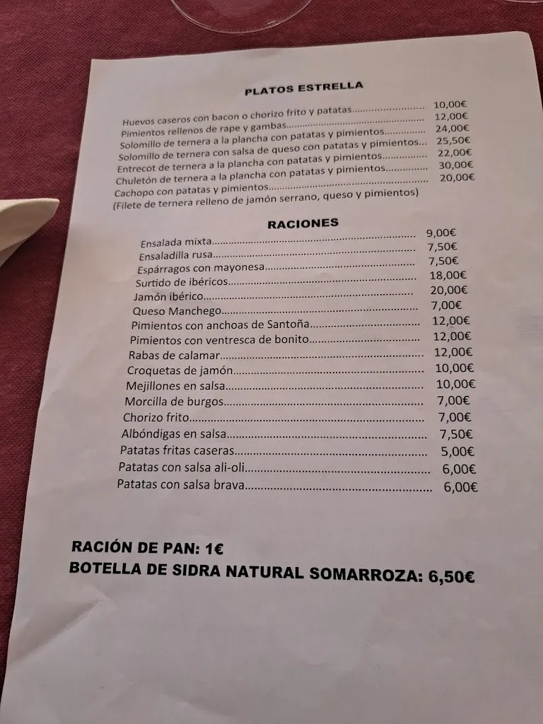 Menu_Restaurante los Renos_Penagos_immagine_2