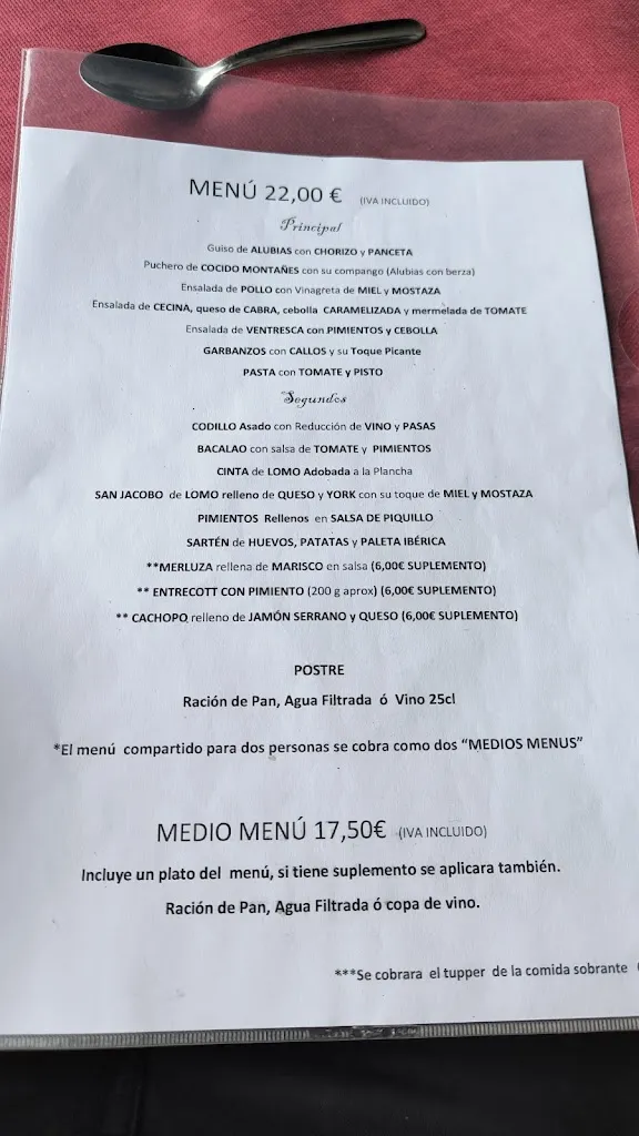 Menu_Restaurante Los Elefantes_Penagos_image_3