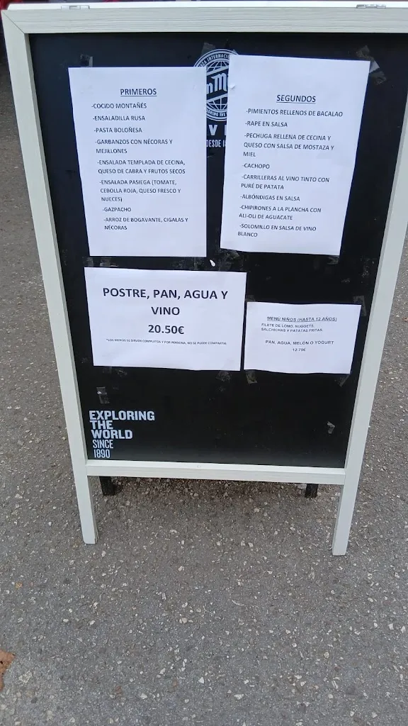 Menu_Restaurante Casa Venero_Penagos_immagine_3