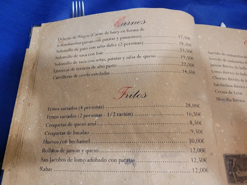 Menu_La Tienda de Pedro García_Medio Cudeyo_immagine_2