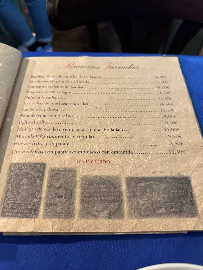 Menu_La Tienda de Pedro García_Medio Cudeyo_immagine_4