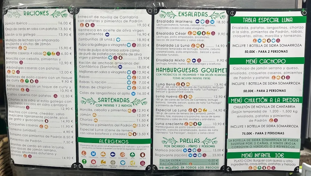 Menu_TABERNA LA LUNA_Medio Cudeyo_image_1