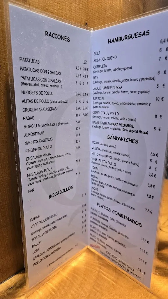 Menu_Pub restaurante JAQUE_Medio Cudeyo_image_3