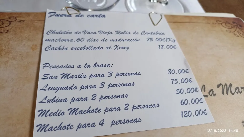Menu_Restaurante La Martintera_Medio Cudeyo_immagine_2