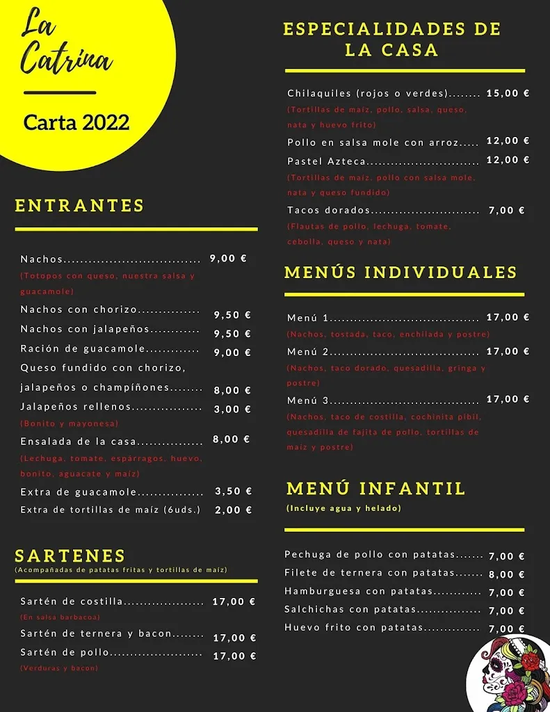 Menu_Restaurante La Catrina_Medio Cudeyo_image_1