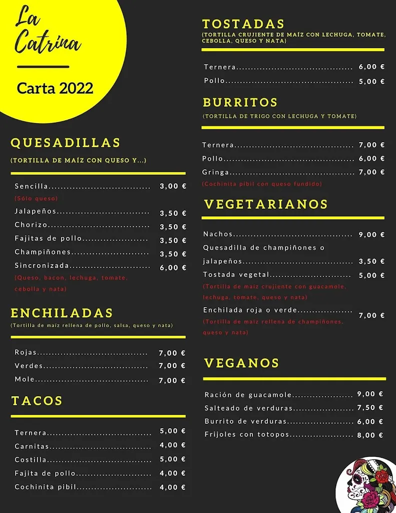 Menu_Restaurante La Catrina_Medio Cudeyo_image_2
