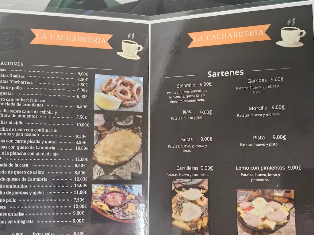 Menu_Bar La Cacharrería_Medio Cudeyo_image_1